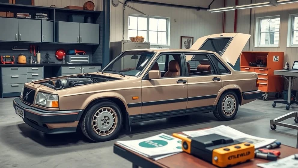 Volvo 940 guide för entusiaster