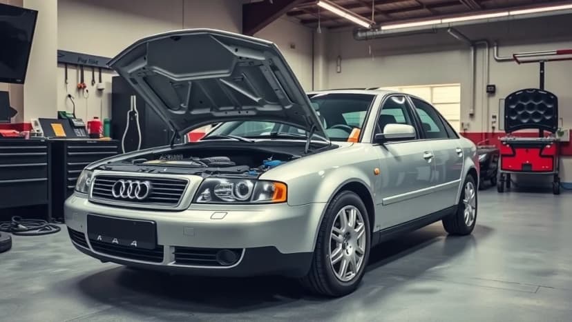 Allt om Audi A4 B5 som du behöver veta