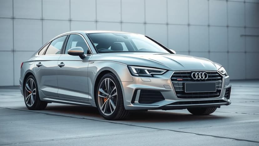 Allt om Audi A4 Sedan du behöver veta