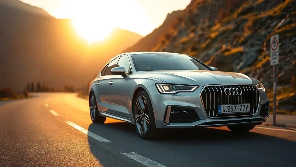 Allt om Audi A6 Sedan du behöver veta