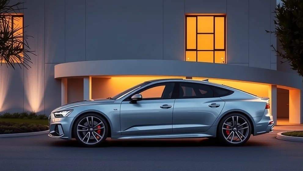 Allt om Audi A7 Sportback