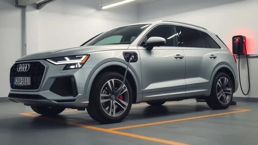 Allt om Audi etron elbilen