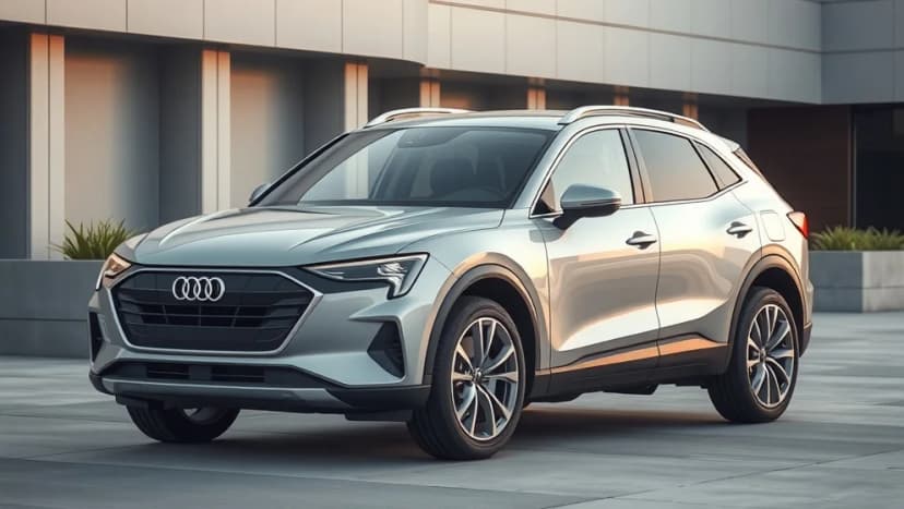 Allt om Audi Q4 Sportback