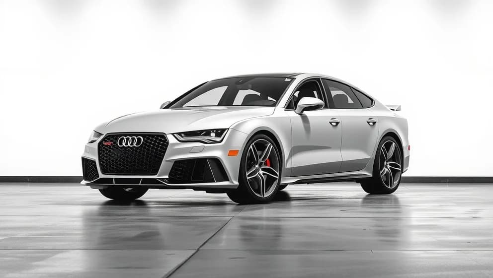 Audi RS7 pris och vad du får för pengarna
