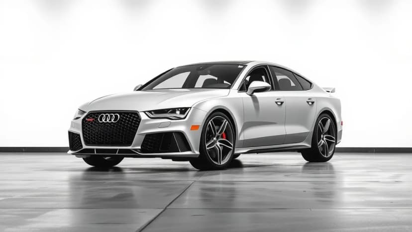 Audi RS7 pris och vad du får för pengarna