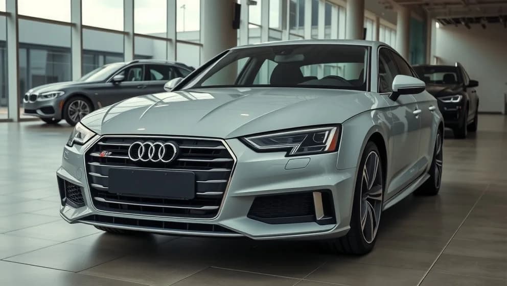 Audi Södertälje erbjuder premium bilar och service