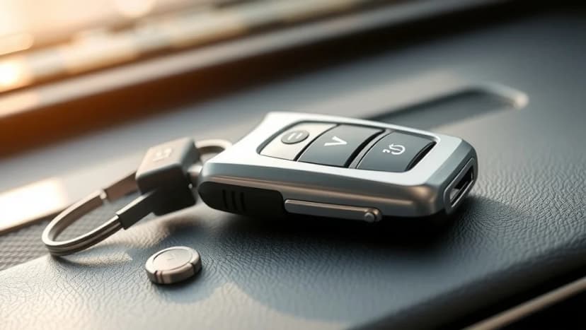 Batteri Volvo nyckel byte och underhåll