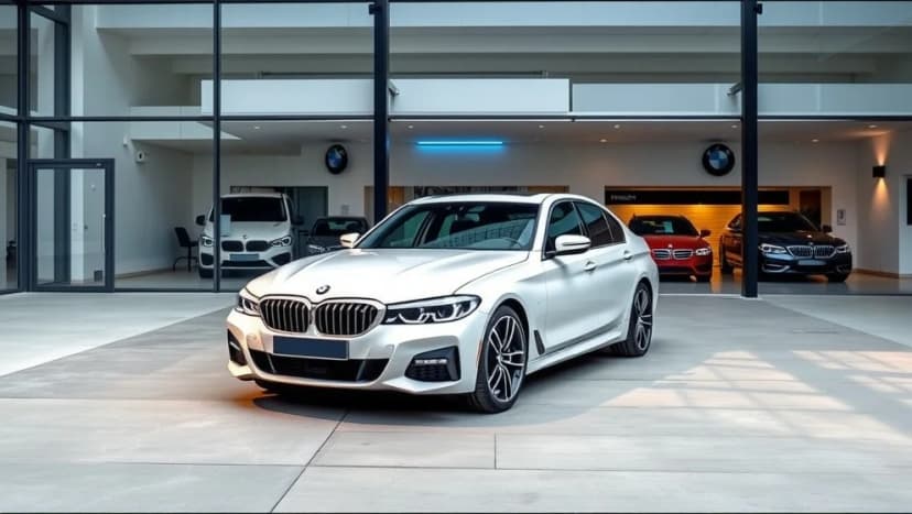 Bilia Segeltorp BMW – din BMW-anläggning