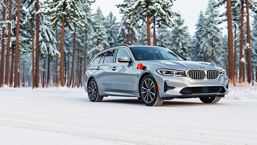 BMW 330e Touring för svenska förhållanden