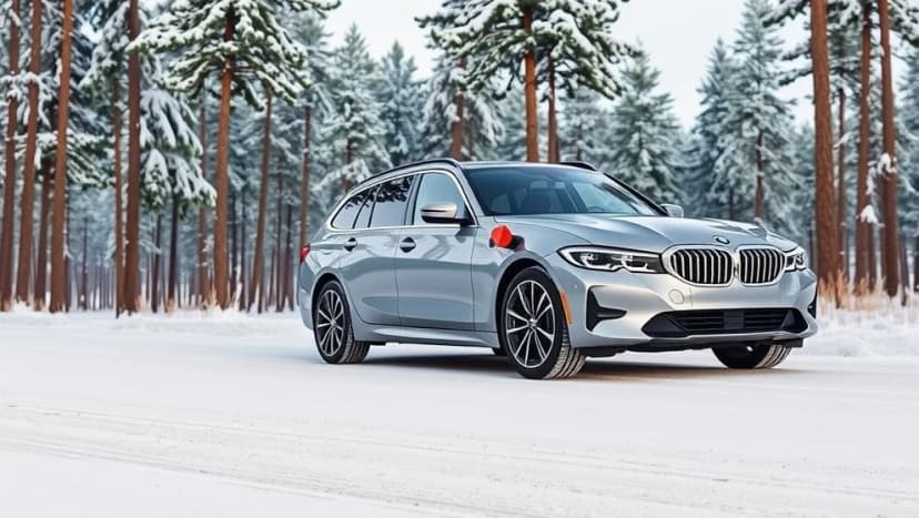 BMW 330e Touring för svenska förhållanden