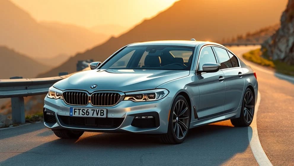 BMW 530d prestanda och tekniska specifikationer