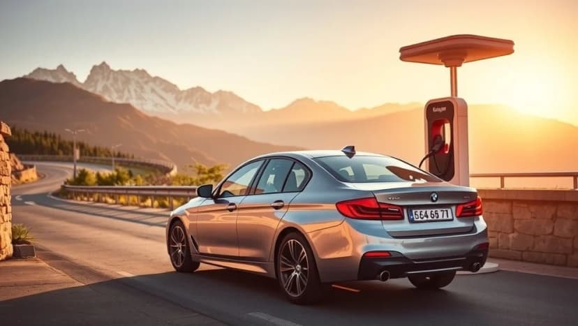 BMW 550e – Fakta, prestanda och räckvidd