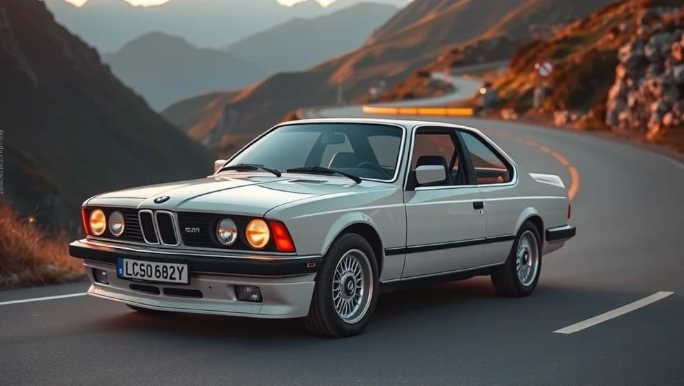 BMW E24 kultbilen som förändrade historien