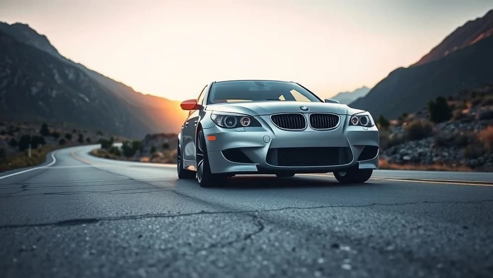 BMW E60 M5 prestanda och tekniska specifikationer