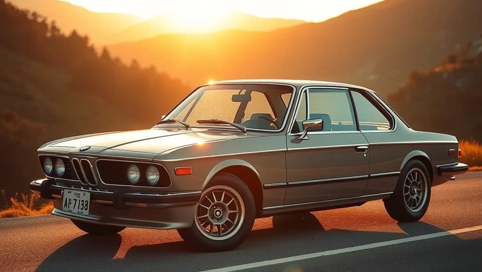 BMW E9 legenden som definierade elegans