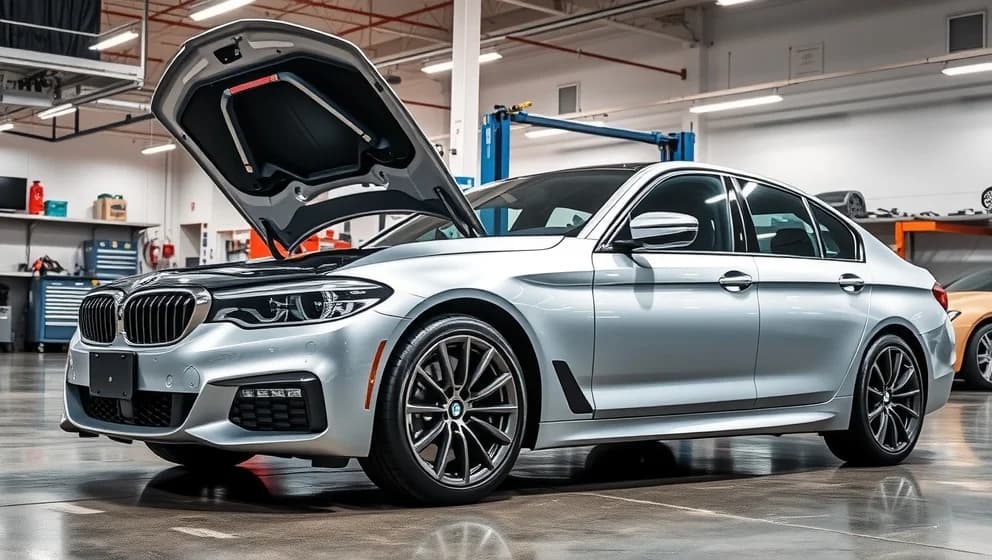 BMW Eskilstuna – service och bilar