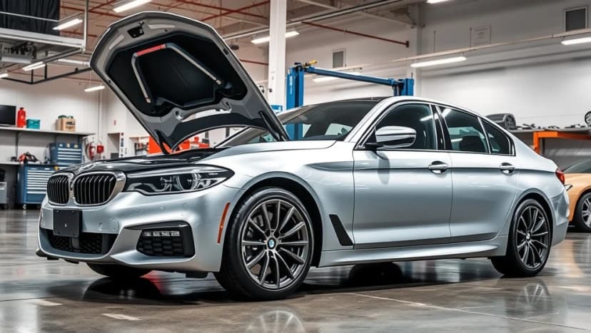 BMW Eskilstuna – service och bilar