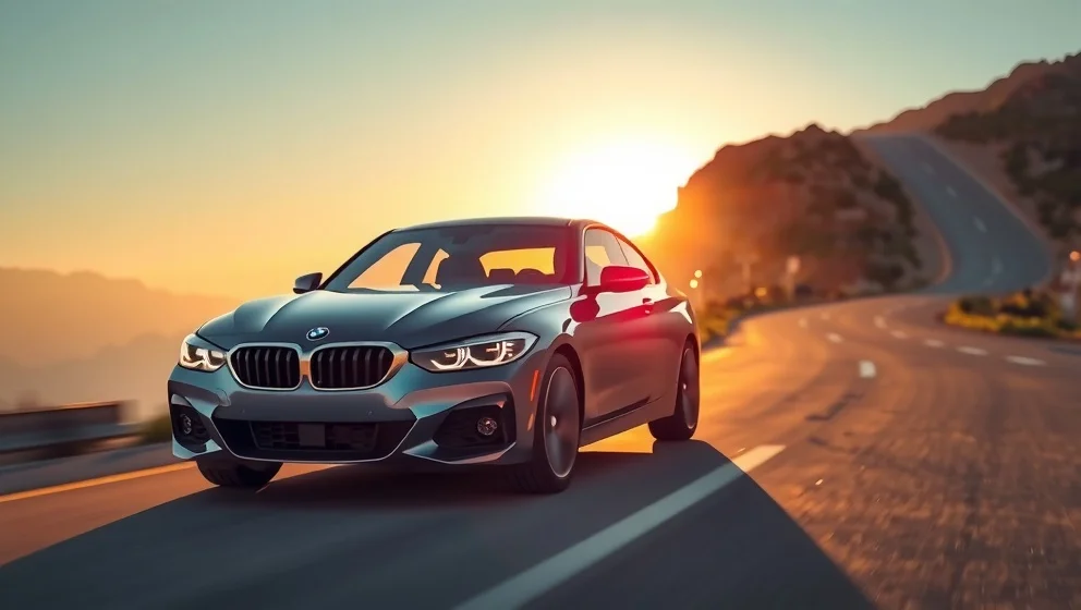 BMW F32 för nybörjare och entusiaster