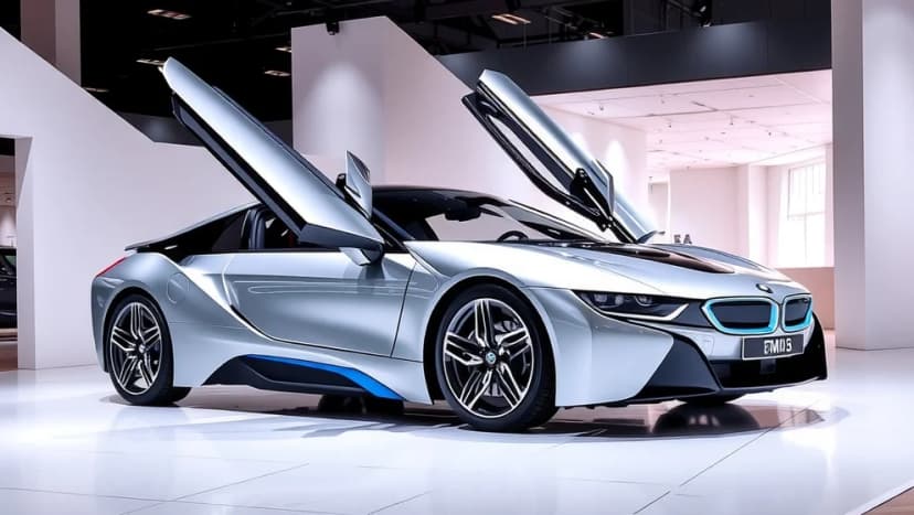 BMW i8 pris och vad du får för pengarna