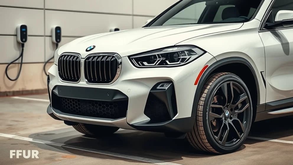 BMW iX1 xDrive30 i test och genomgång