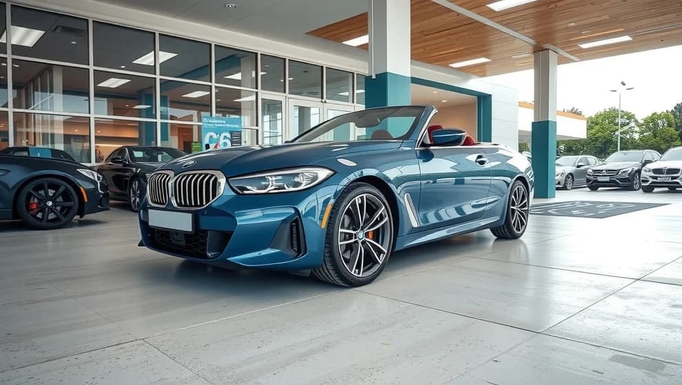 BMW Linköping erbjuder bilar och service