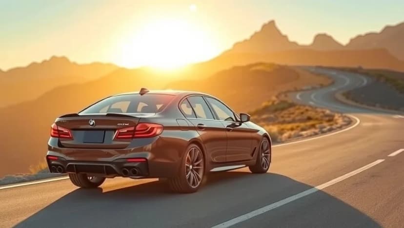 BMW M550d – en kraftfull dieselmaskin