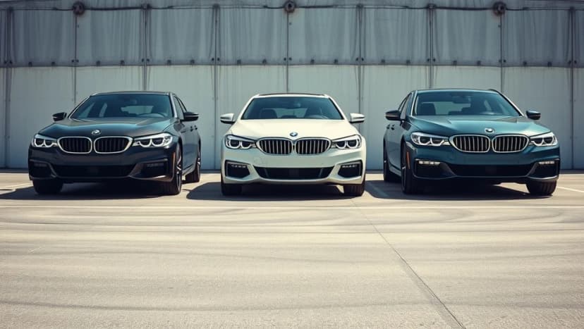 BMW styling genom tiderna