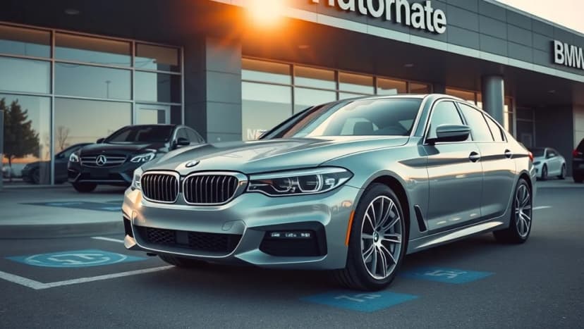 BMW Trollhättan – din guide till bilupplevelsen