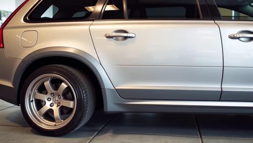 Allt om fälgar Volvo V70