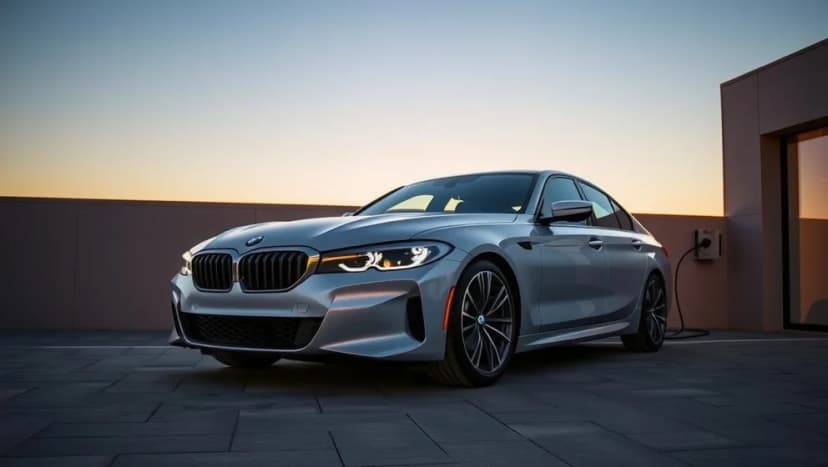 BMW i5 är här och imponerar stort