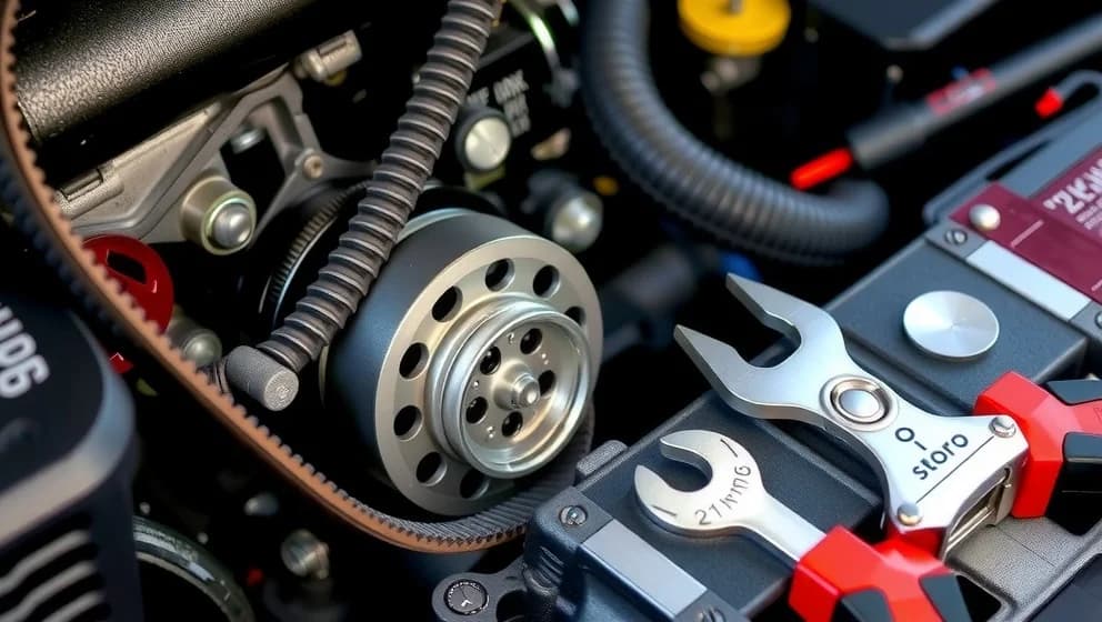 Kamremsbyte Volvo V70 pris och kostnad