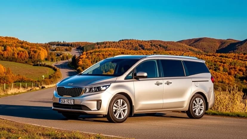 Kia Carnival Sverige pris och modeller