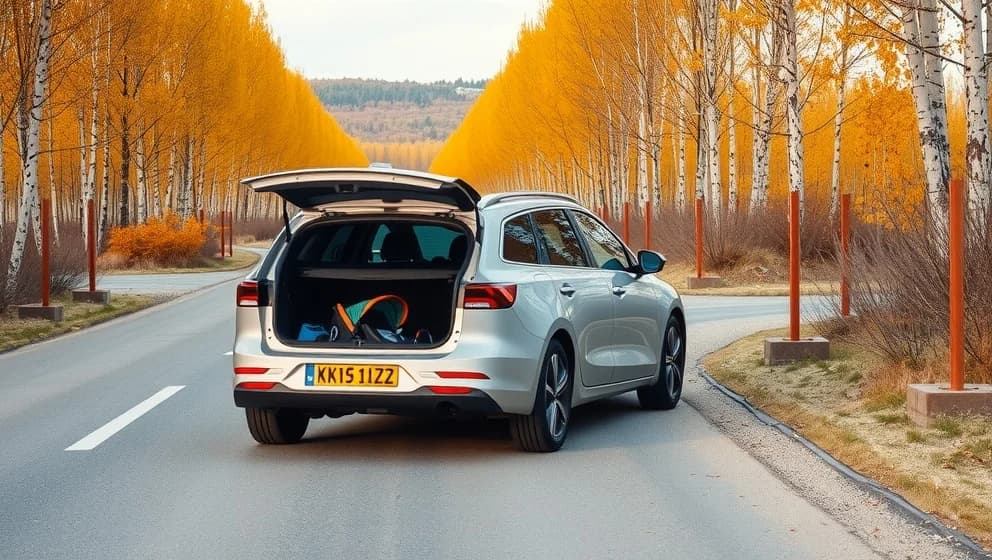 Kia Ceed Kombi guide för svenska familjer