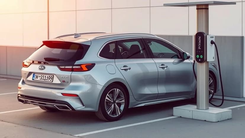 Kia Ceed SW plug in hybrid i test