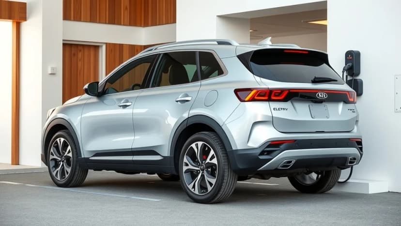 Kia elbil pris och modeller 2024