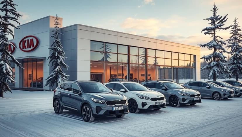 Kia Luleå och deras bästa bilar just nu