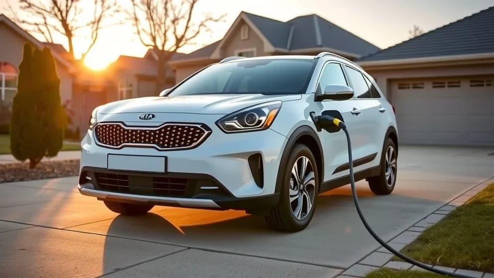 Kia Niro laddhybrid är perfekt för familjen