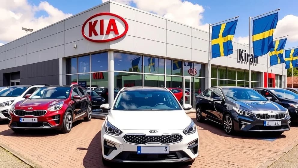 Kia Skövde – din bilhandlare i Skaraborg