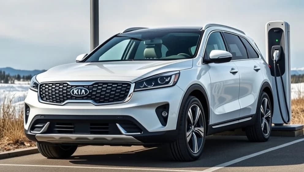 Kia Sorento plug in hybrid i test