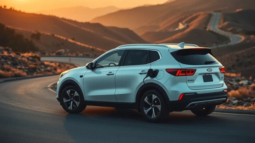 Kia Sportage plug-in hybrid test