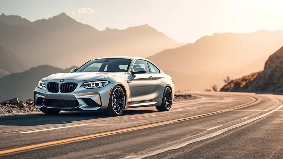 M2 BMW - Kompakt kraftpaket från Bayern