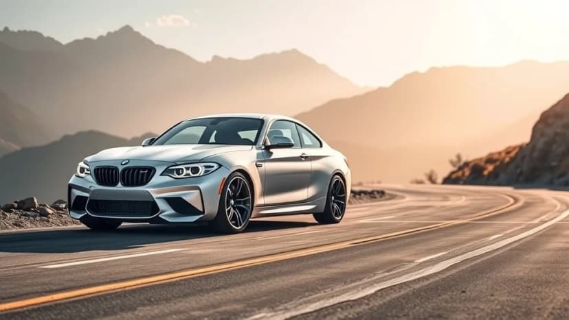 M2 BMW - Kompakt kraftpaket från Bayern