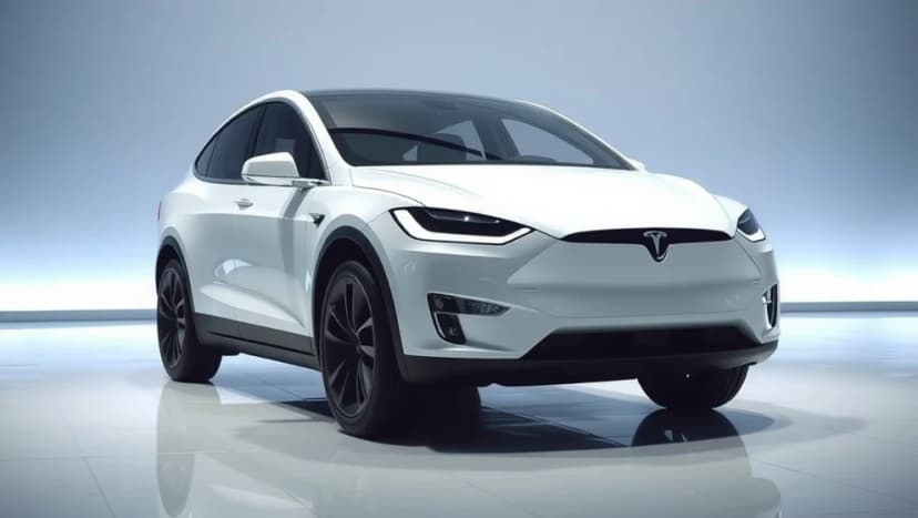 Nya Tesla Model Y 2024