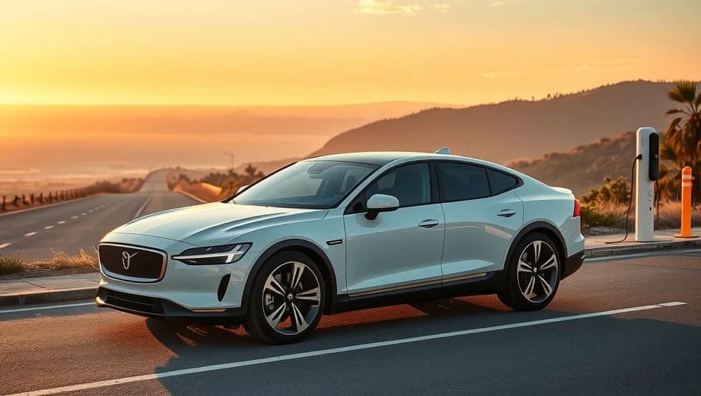 Polestar 2 räckvidd i verklig körning