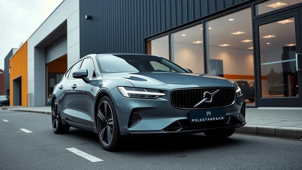Polestar Göteborg och deras elbilar