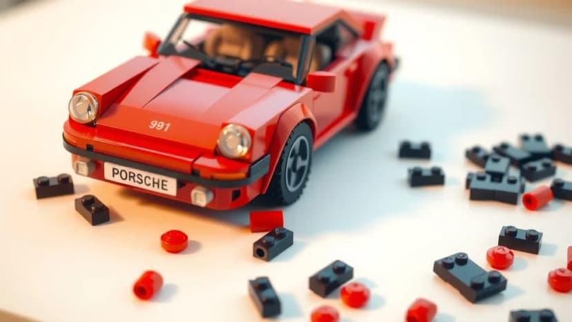Porsche 911 lego värd att köpa?