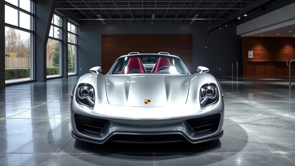 Porsche 918 Spyder pris och kostnader