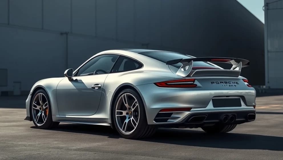Allt om Porsche 992