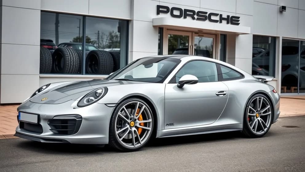 Porsche Borås och din nästa sportbil