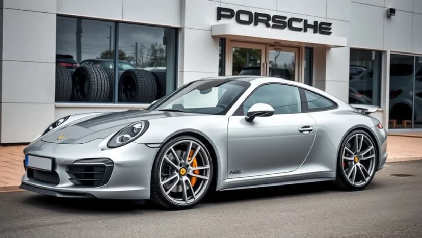 Porsche Borås och din nästa sportbil